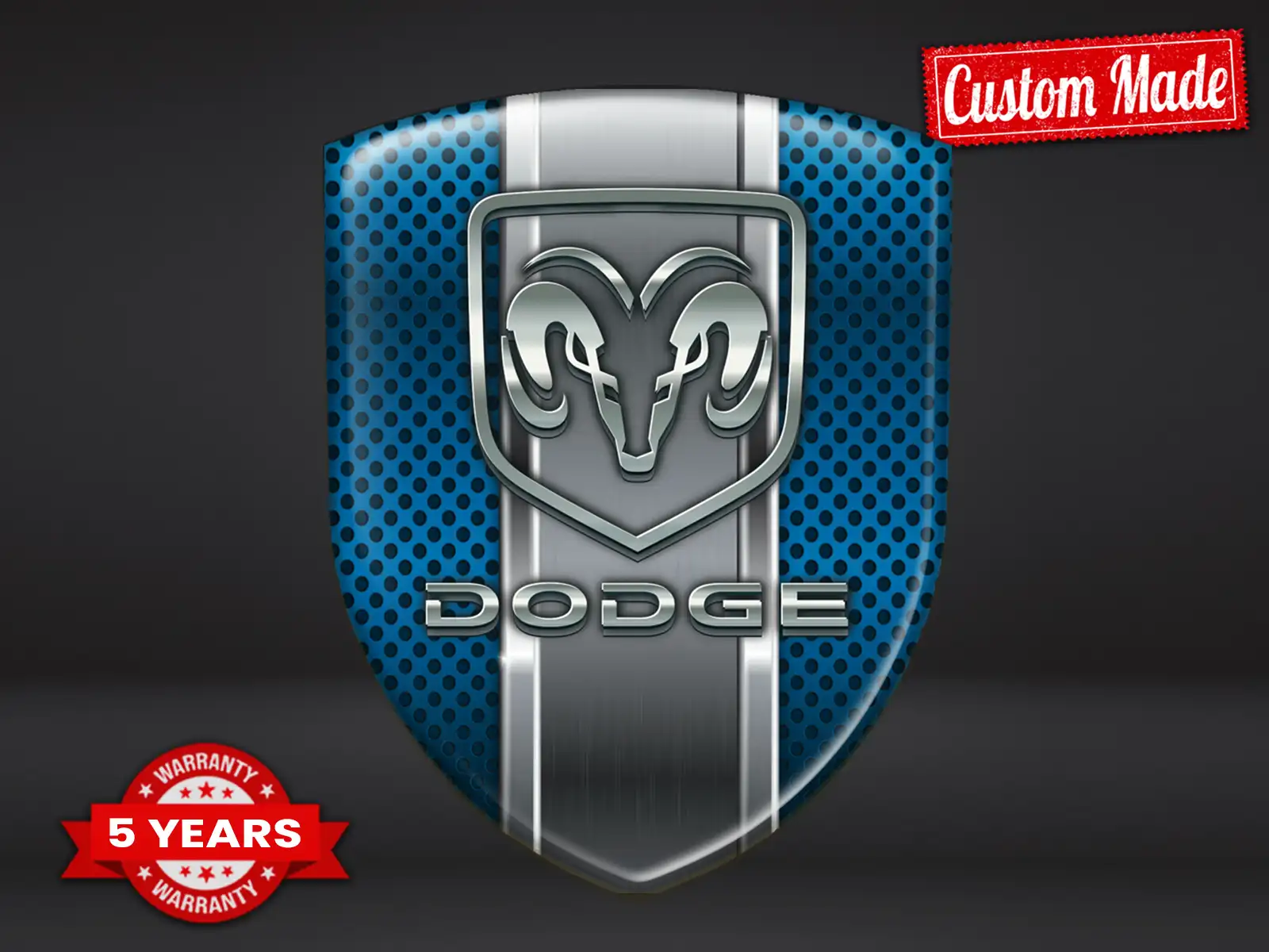 Dodge Truck Sticker Robust Hochwertig Professionell